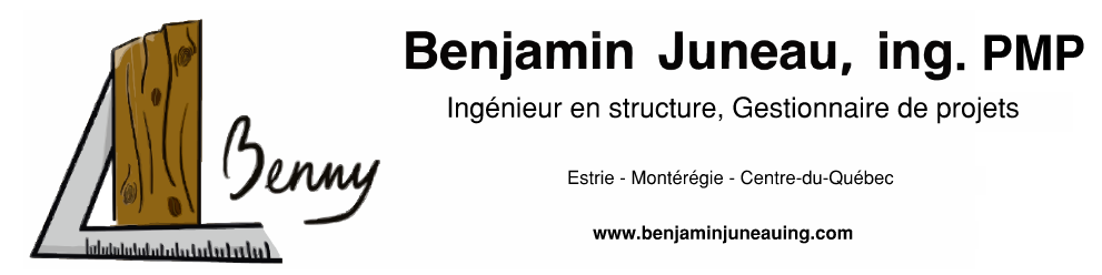 Benjamin Juneau ing., pmp