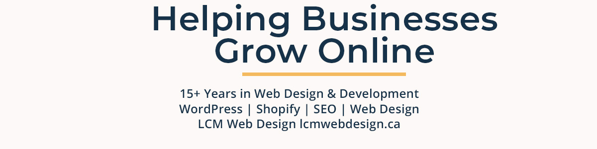 LCM Web Design