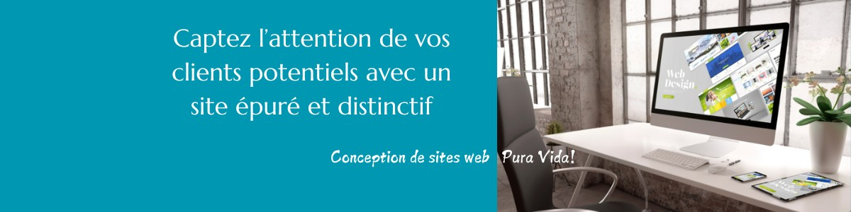 Sites web Pura Vida