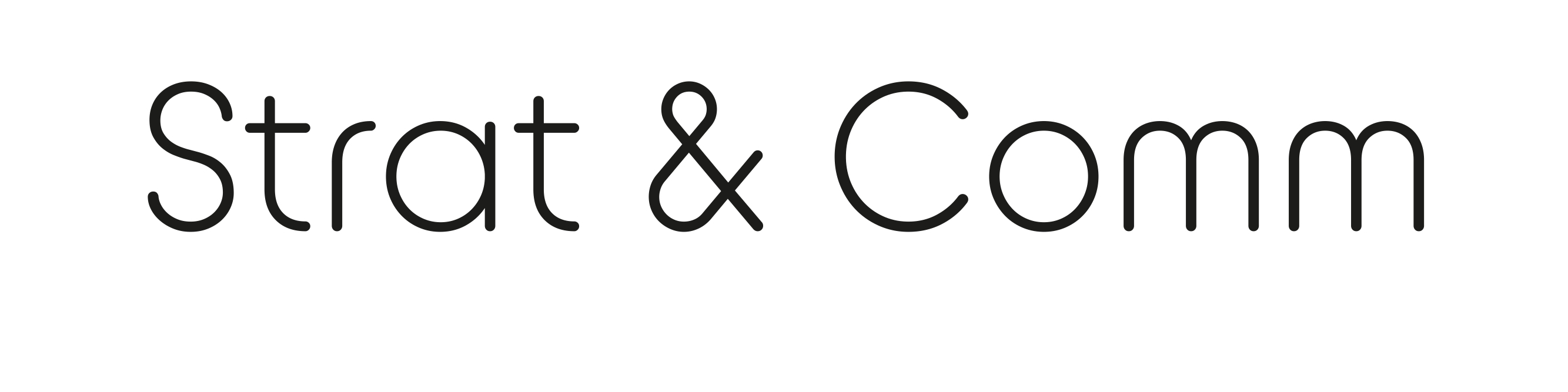 Strat & Comm