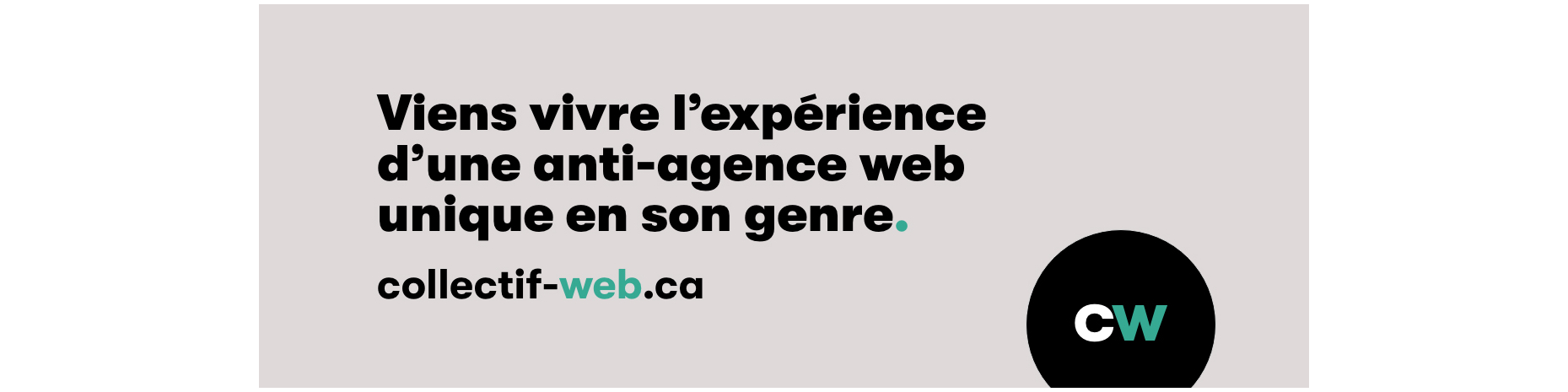 Collectif WEB - anti-agence par excellence