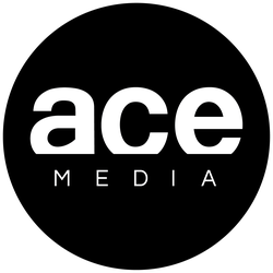 Productions Acemedia Logo DesignersMontreal