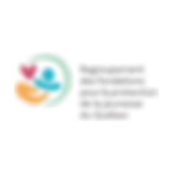 Fondation Jeunesse des Laurentides logo