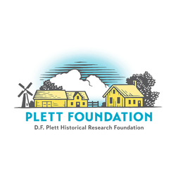 D.F. Plett Historical Research Foundation Inc. logo