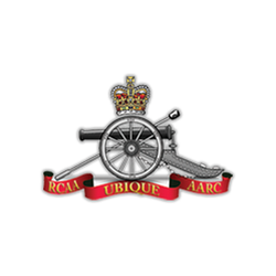 Royal Canadian Artillery Association (RCA) logo