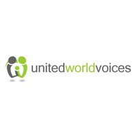 United World Voices (UWV) logo