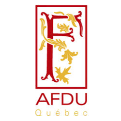 Association des Femmes Diplômées des Universités de Québec (AFDU) logo