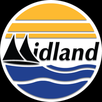 Ville de Midland logo