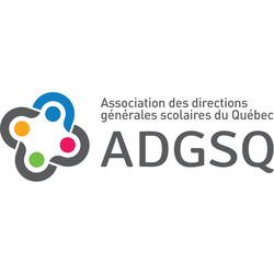 Association des directions générales scolaires du Québec (ADGSQ) logo