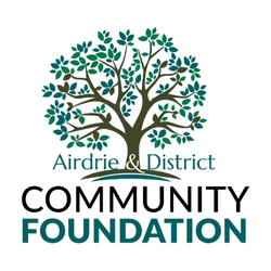 Airdrie and District Community Foundation (ADCF) logo