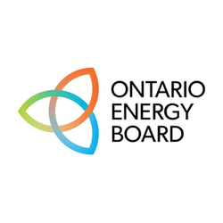 Commission de l'énergie de l'Ontario (CEO) logo