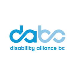 Disability Alliance BC (DABC) logo