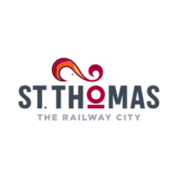 Ville de St. Thomas logo