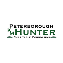 La Fondation caritative K.M. Hunter de Peterborough logo