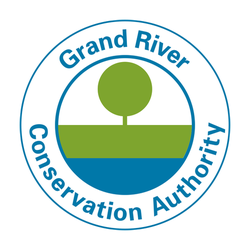 Fondation de conservation de la rivière Grand (FCRG) logo