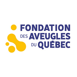 Quebec Foundation for the Blind (FAQ) logo