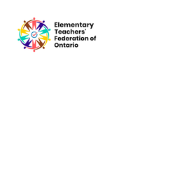 Elementary Teachers' Federation of Ontario Humanity Fund logo