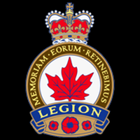 Commandement de l’Île‑du‑Prince‑Édouard de la Légion royale canadienne (LRC) logo