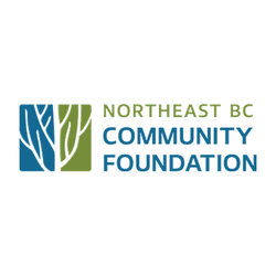 Fondation communautaire du Nord-Est de la Colombie-Britannique (NEBCCF) logo