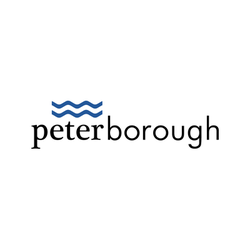 Ville de Peterborough logo