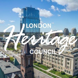 Conseil du patrimoine de London (CPL) logo