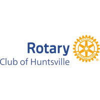 Club Rotary de Huntsville logo