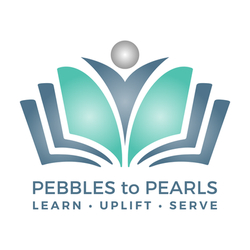 Pebbles to Pearls Foundation (P2PF) logo