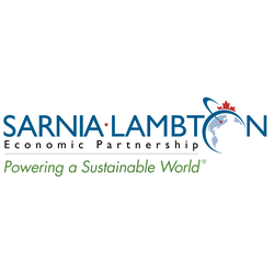 Partenariat économique Sarnia-Lambton (PESL) logo