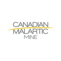 Mine Canadian Malartic logo