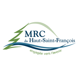 MRC du Haut-Saint-François logo