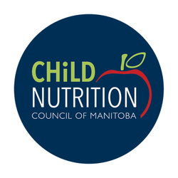 Conseil de la nutrition de l’enfant du Manitoba, Inc. logo