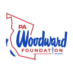 Mr. and Mrs. P.A. Woodward's Foundation (PAWF) logo