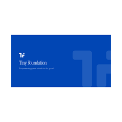 Tiny Foundation logo