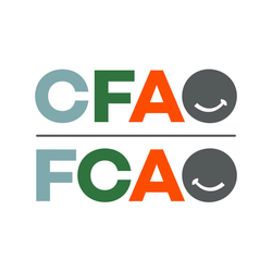 Canadian Foundation for the Advancement of Orthodontics (CFAO) logo