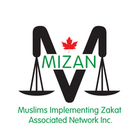 Muslims Implementing Zakat Associated Network Inc. (MIZAN) logo