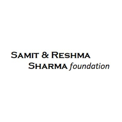 Fondation Samit et Reshma Sharma logo