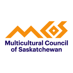 Conseil multiculturel de la Saskatchewan logo