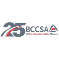 Alliance de sécurité de la construction de la Colombie-Britannique (BCCSA) logo