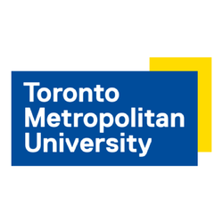 Université métropolitaine de Toronto (TMU) logo