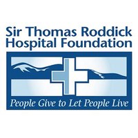Fondation de l’hôpital Sir Thomas Roddick — financement général