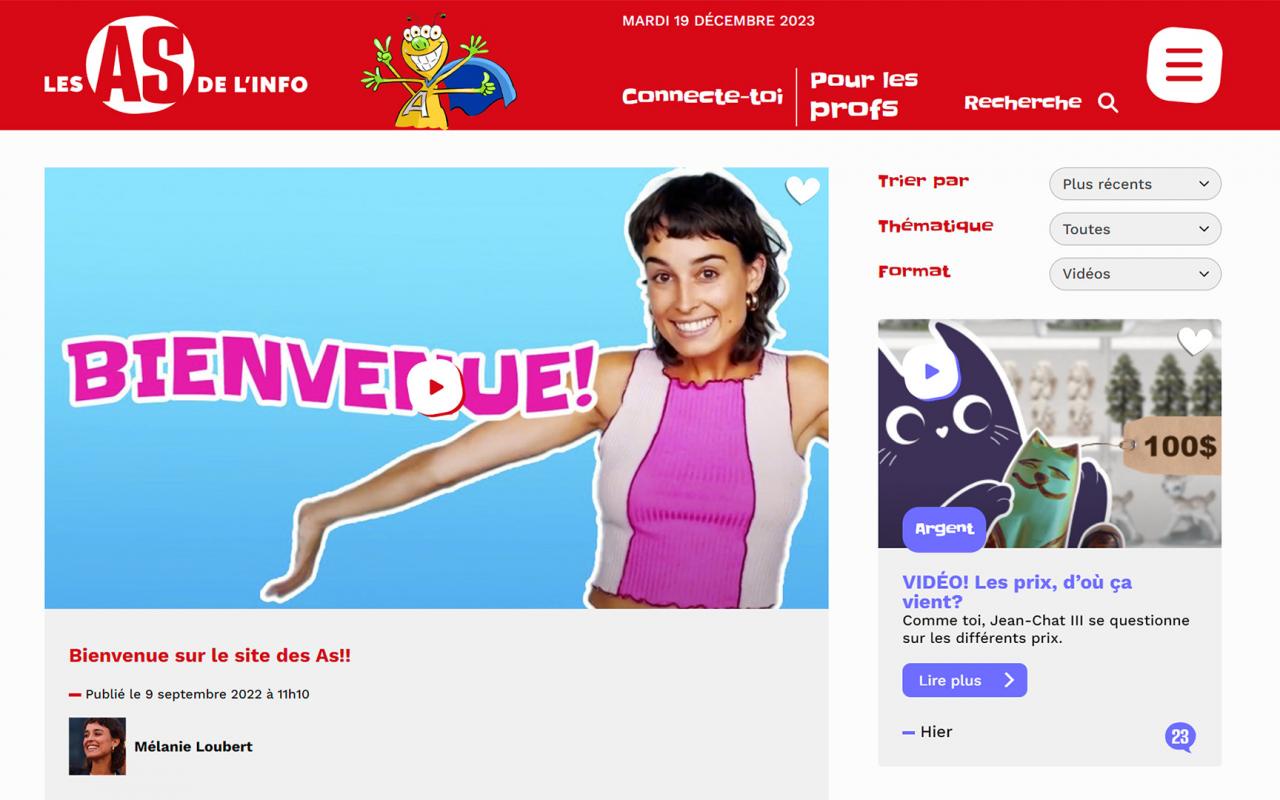 categories:applications development:services:desktop - Les As de l'info