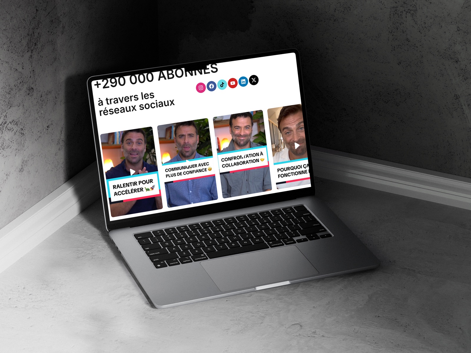 categories:website design/modification:services:static website - David Bernard