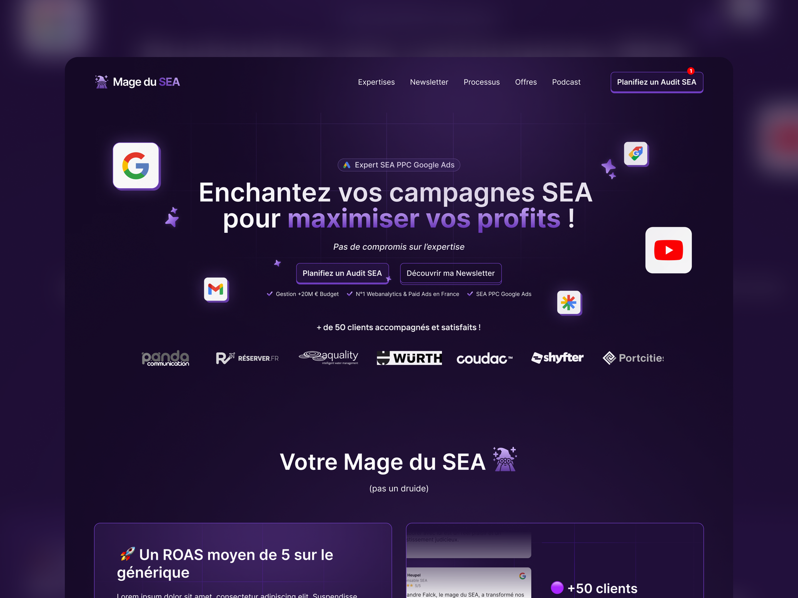 categories:website design/modification:services:landing page - Création Landing page