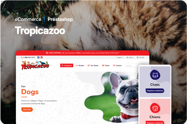 categories:website design/modification:services:e-commerce - Tropicazoo