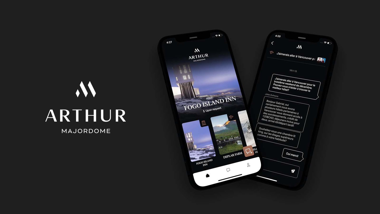 Mobile - Proposons des expériences exclusives.
