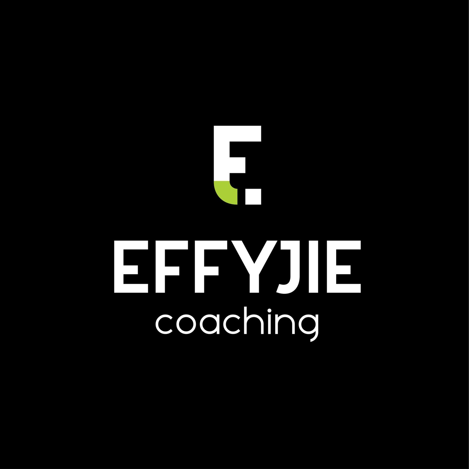 Graphic design - Effyjie Coaching