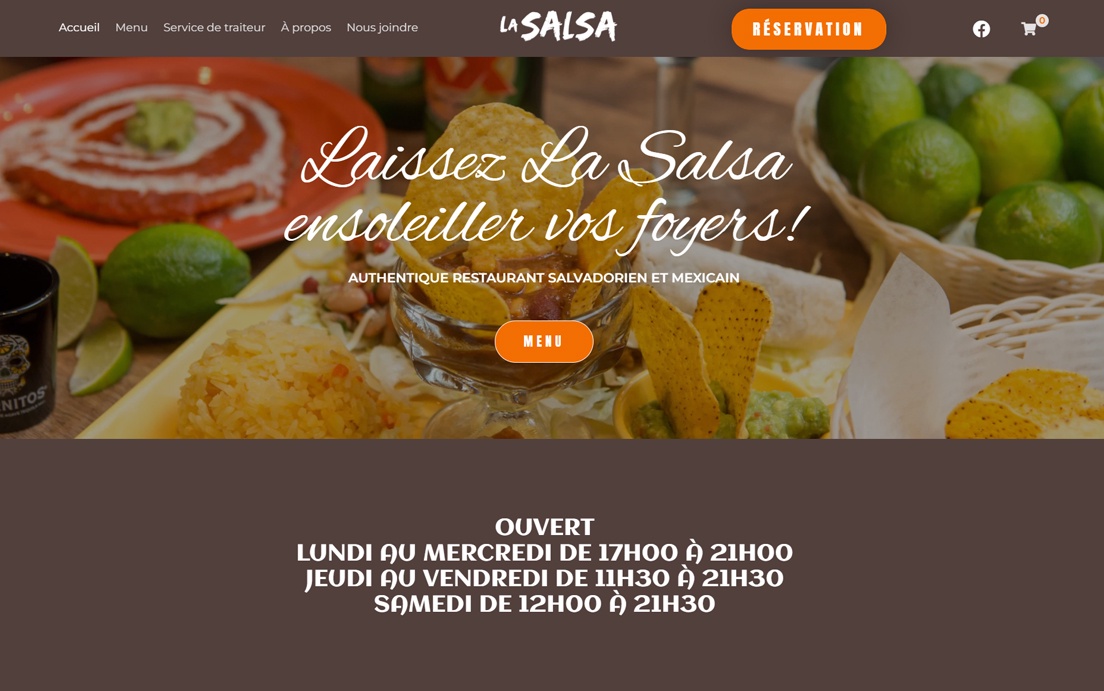 categories:website design/modification:services:e-commerce - Resto La Salsa