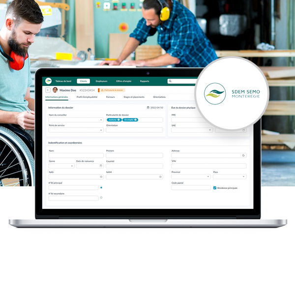Desktop - CRM sur mesure