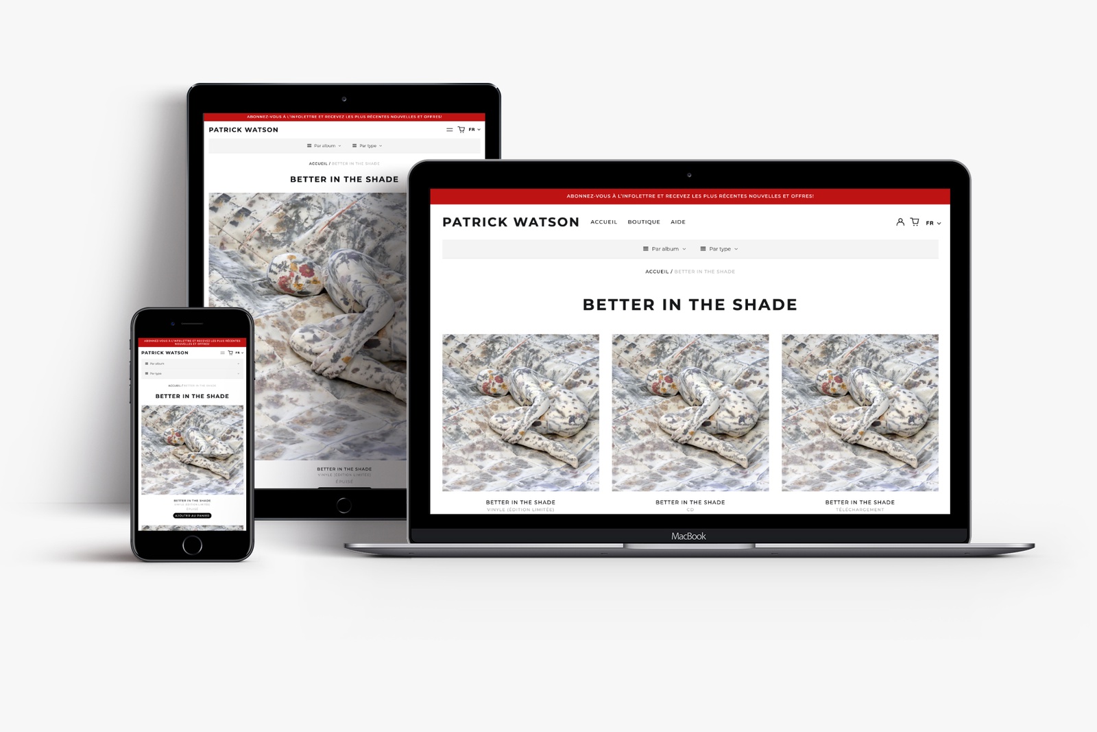 E-commerce - E-Commerce | Musique