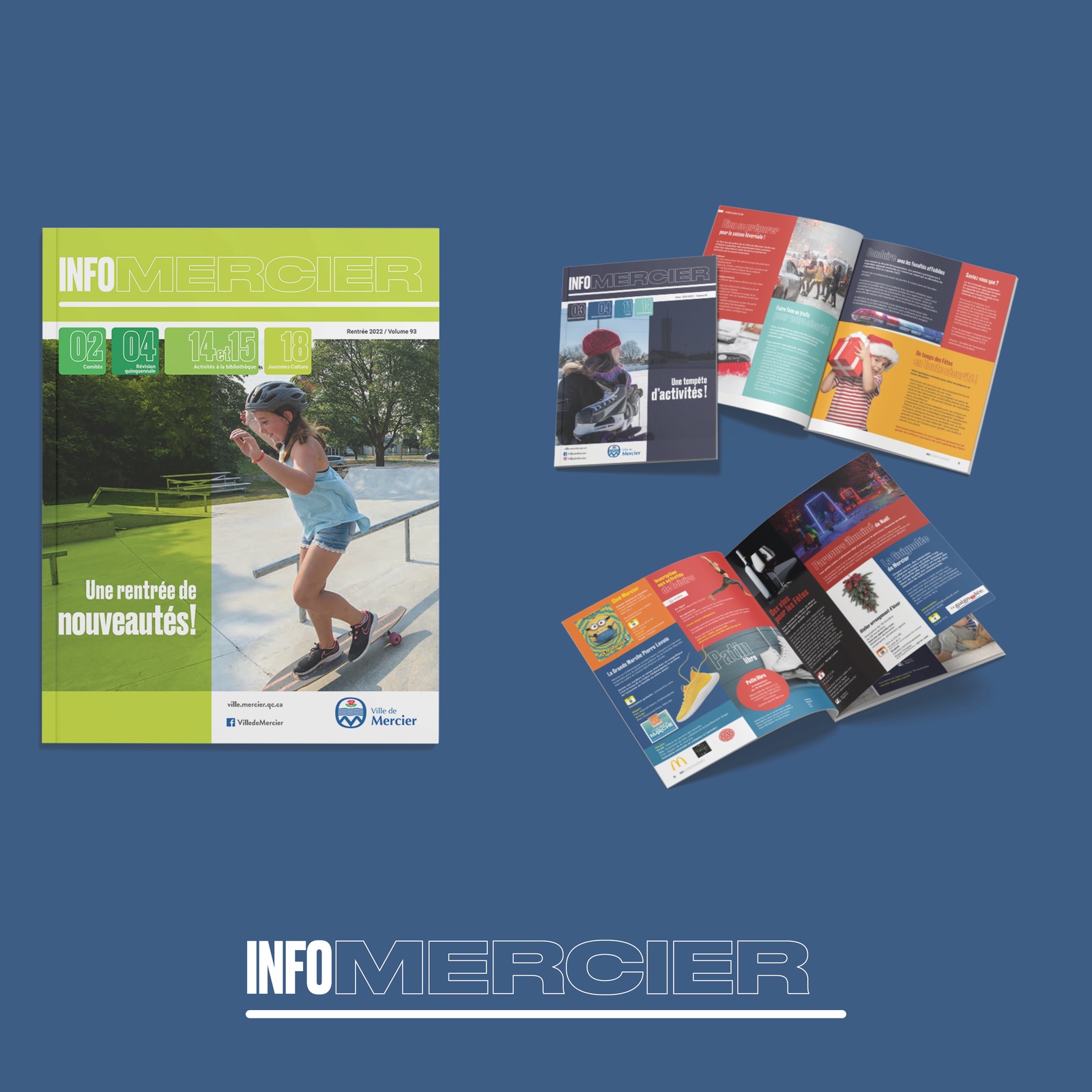 Graphisme - Ville de Mercier